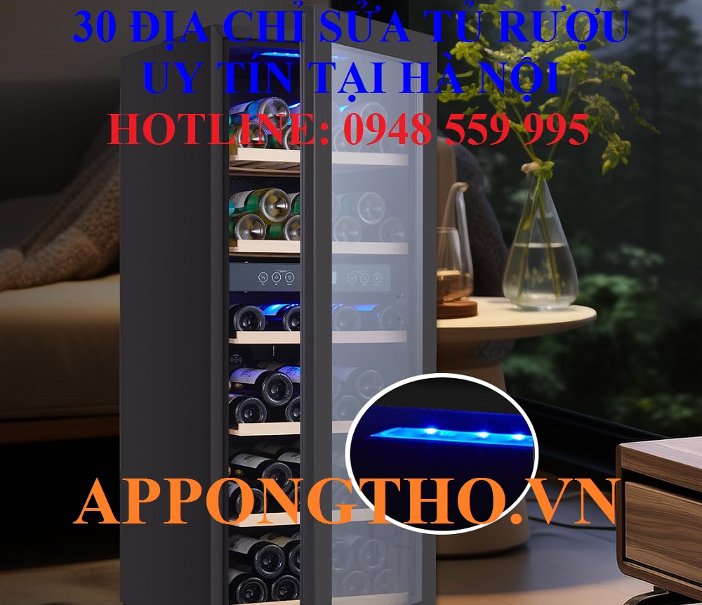 8 lý do nên chọn App Ong Thợ khi tủ rượu bị hỏng