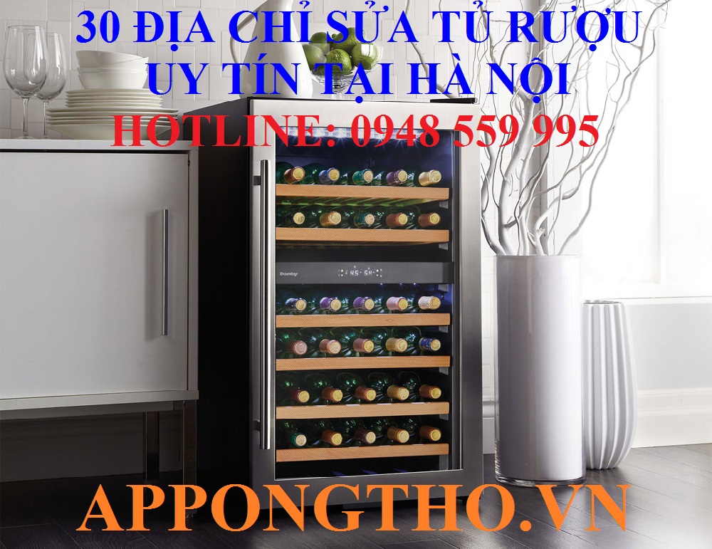 30 Địa chỉ sửa tủ rượu tại nhà Hà Nội uy tín