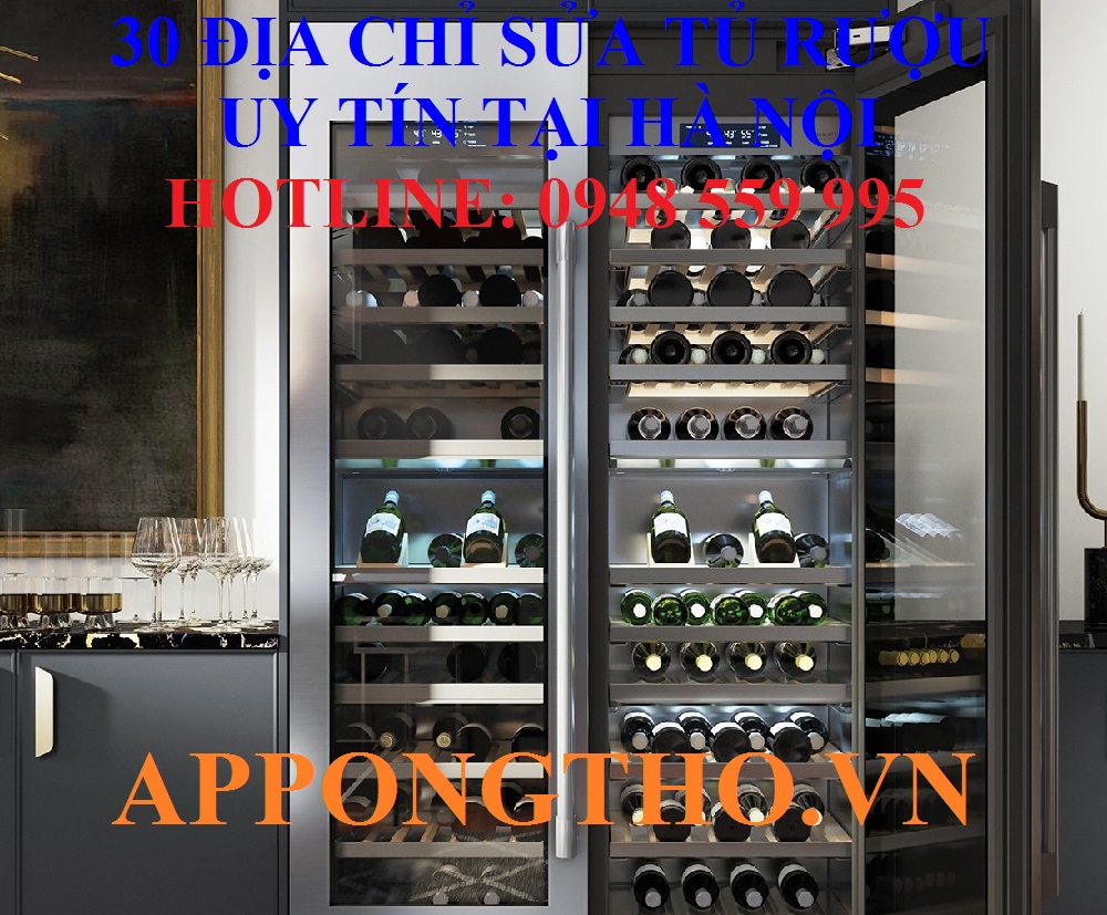 2. Sửa tủ rượu tại Cầu Giấy - Hà Nội