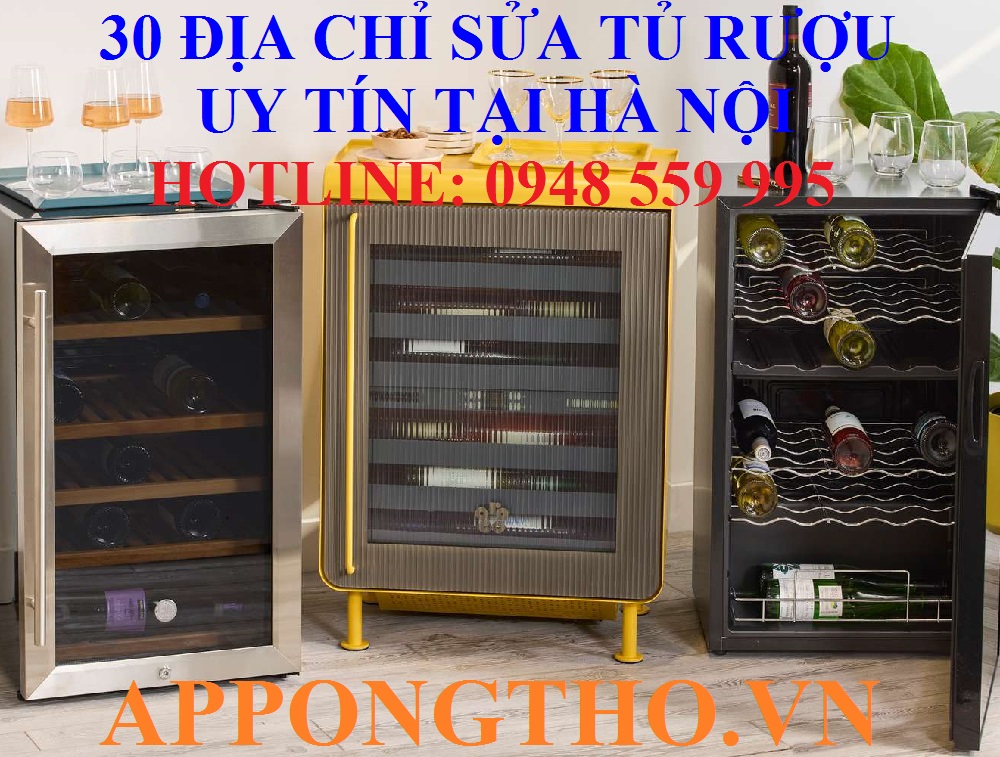 4. Sửa tủ rượu tại Hà Đông - Hà Nội