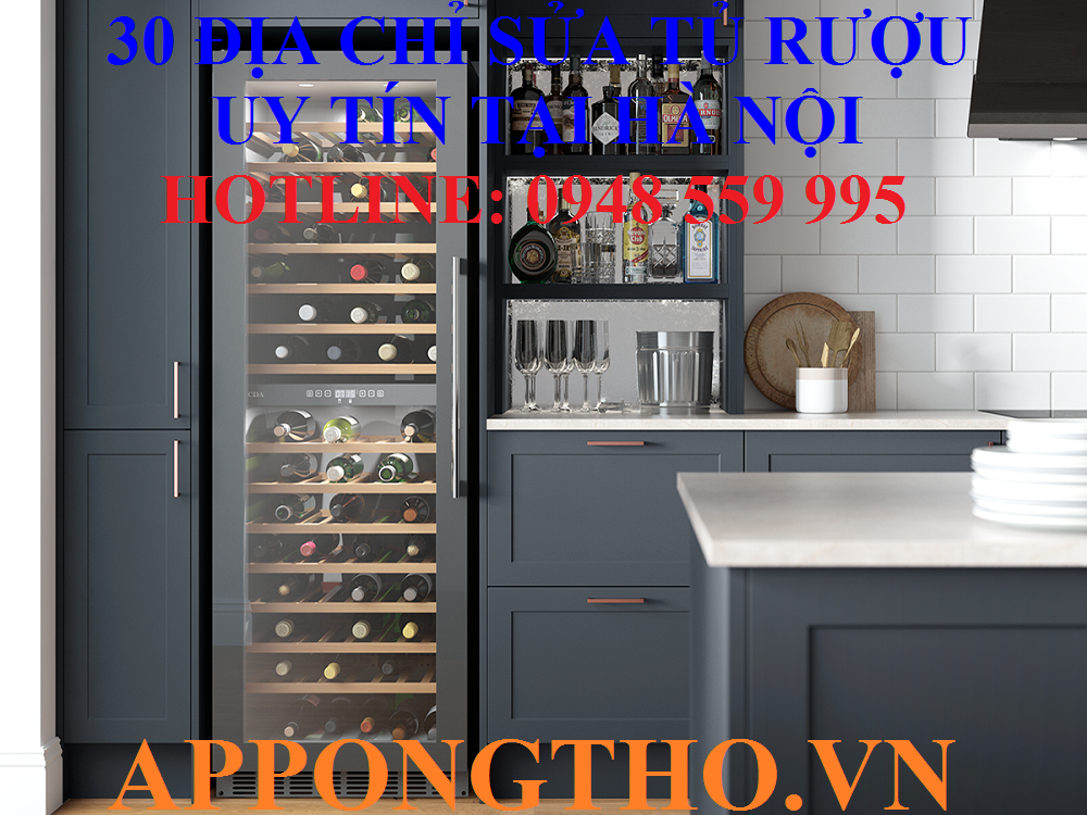 6. Sửa tủ rượu tại Thanh Xuân - Hà Nội