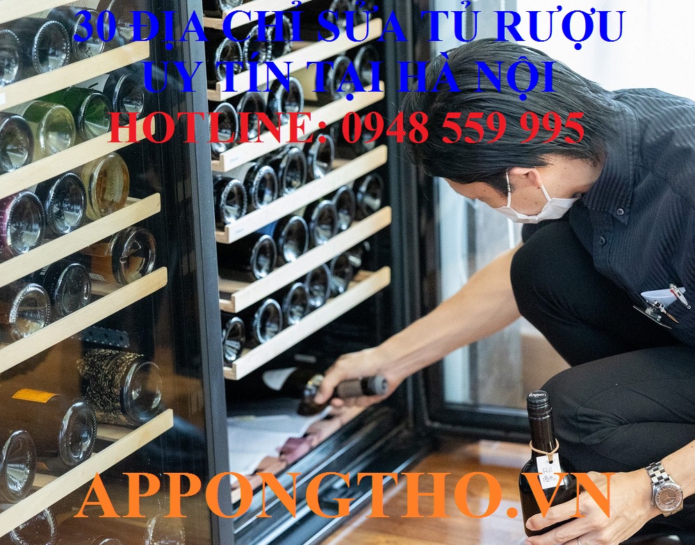 10. Sửa tủ rượu tại Bắc Từ Liêm - Hà Nội