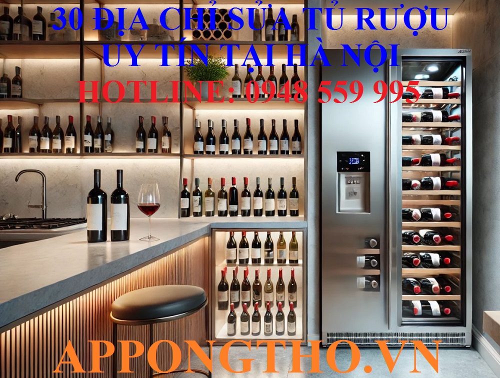 16. Sửa chữa bảo hành các hãng tủ rượu tại Gia Lâm - Hà Nội