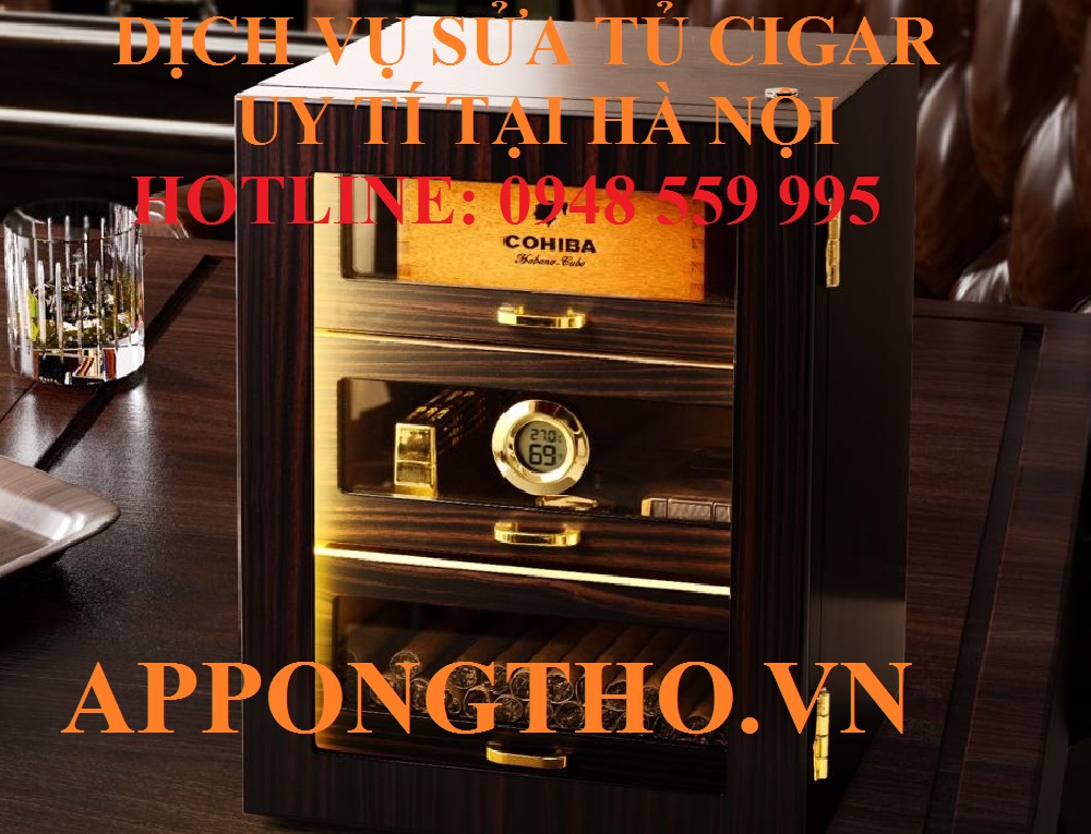 9. Sửa tủ xì gà tại Hoàng Mai - Hà Nội