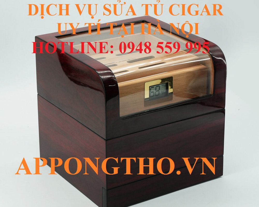 11. Sửa tủ xì gà tại Long Biên - Hà Nội