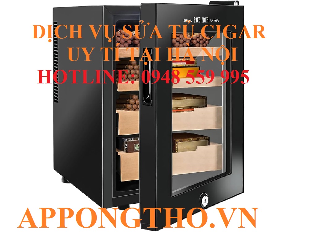 17. Sửa chữa tủ CIGAR tại Đan Phượng - Hà Nội