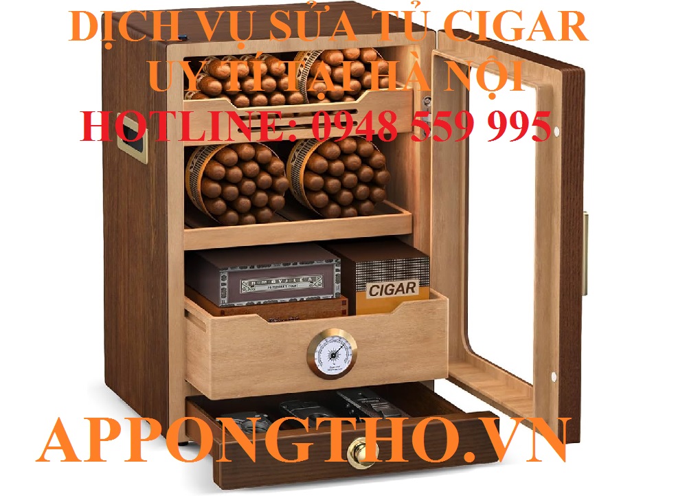 26. Sửa chữa tủ CIGAR tại Thanh Oai - Hà Nội