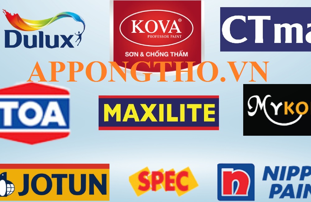 10 Thương Hiệu Sơn Tốt Nhất Cho Ngôi Nhà Bền Đẹp Như Mơ