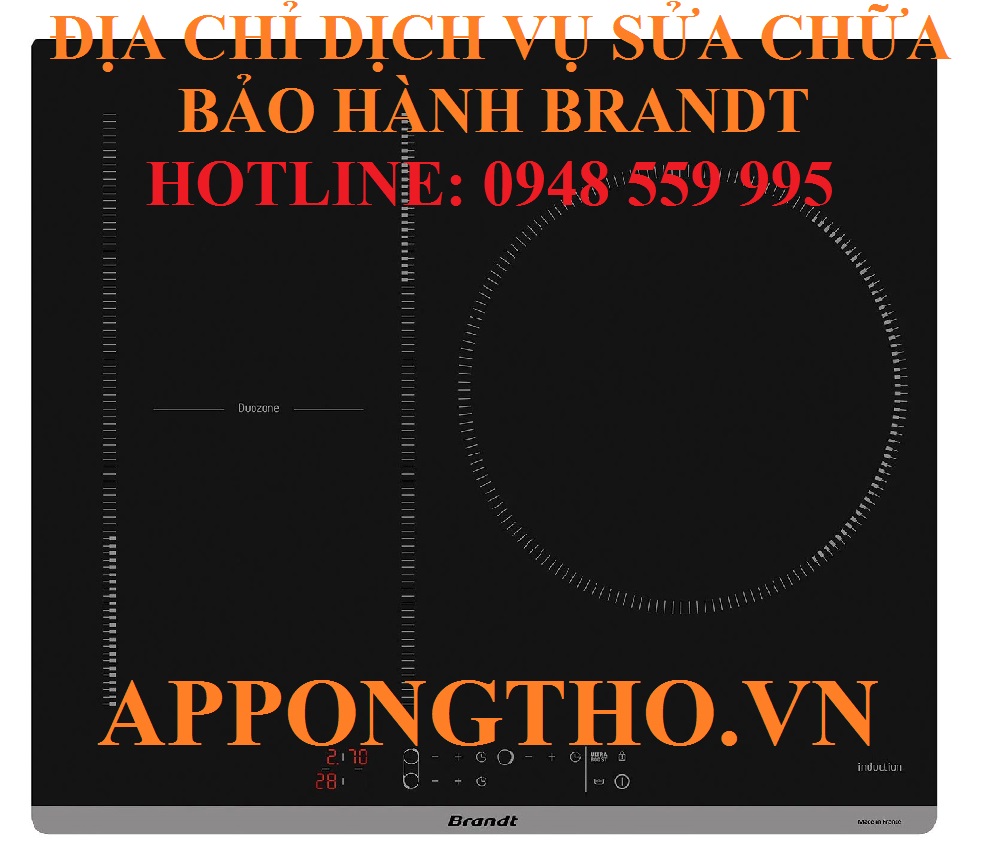 2️⃣7️⃣ Trung tâm sửa chữa & bảo hành Brandt tại Thanh Trì