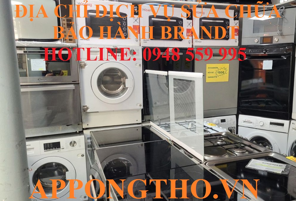 1️⃣ Trung tâm sửa chữa & bảo hành Brandt tại Ba Đình