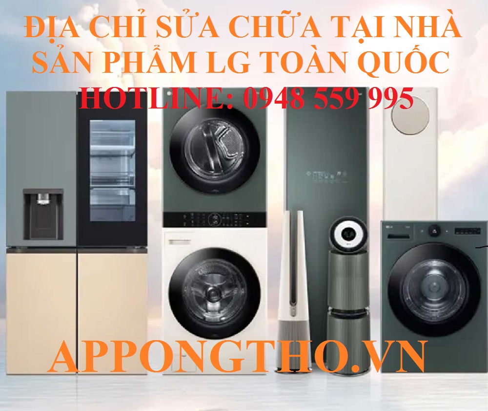 #23. Trung tâm sửa chữa LG sau bảo hành – Quảng Ngãi – Kon Tum