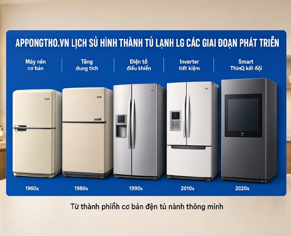 Tủ lạnh LG là gì?