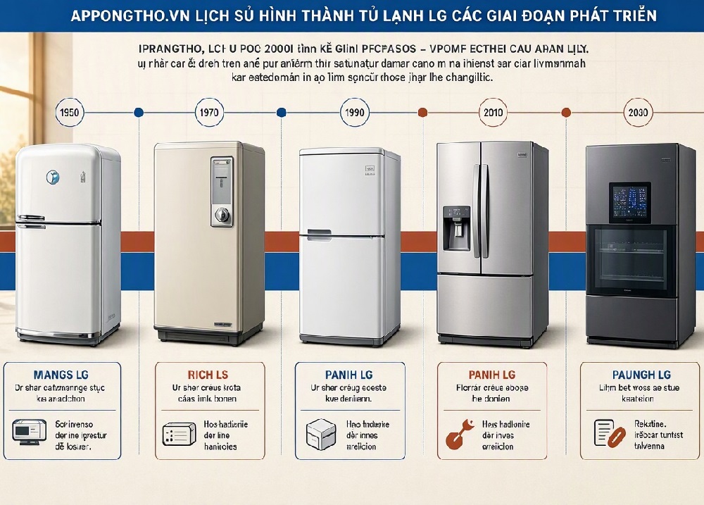 Ưu điểm của tủ lạnh LG