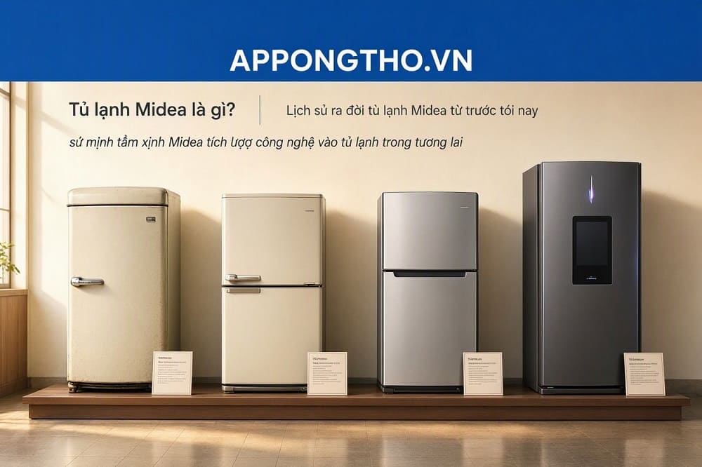 Tủ lạnh Midea có những đặc trưng gì đặc biệt? 