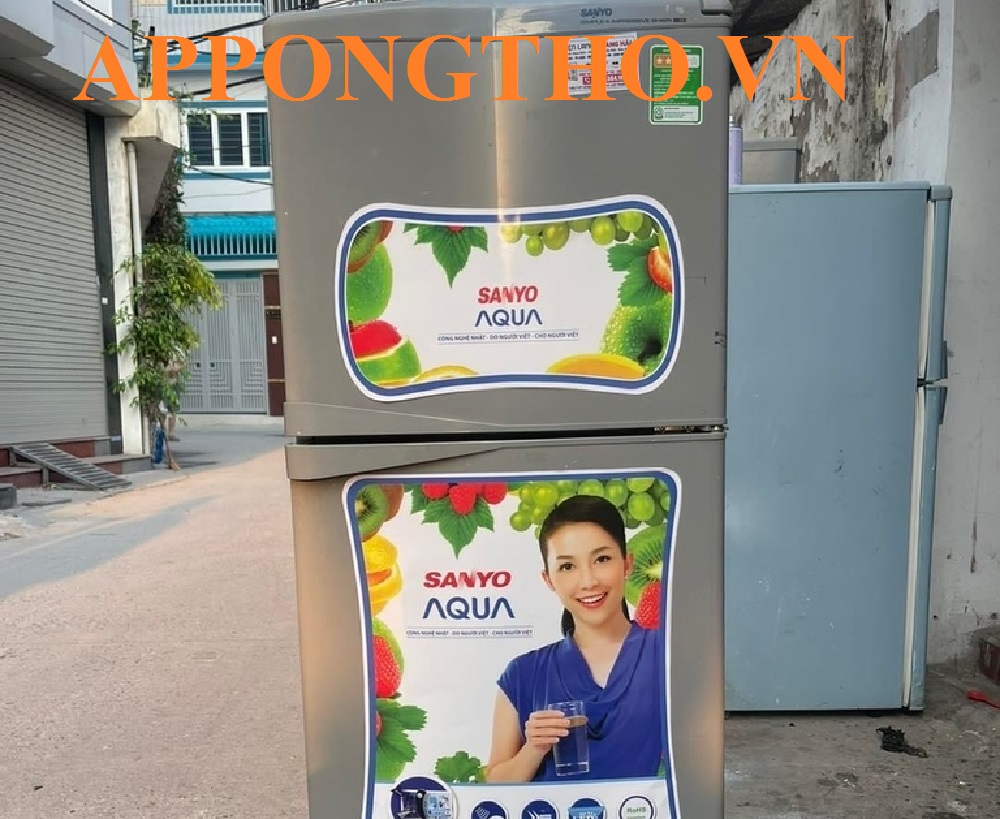 Tủ lạnh Sanyo là gì?