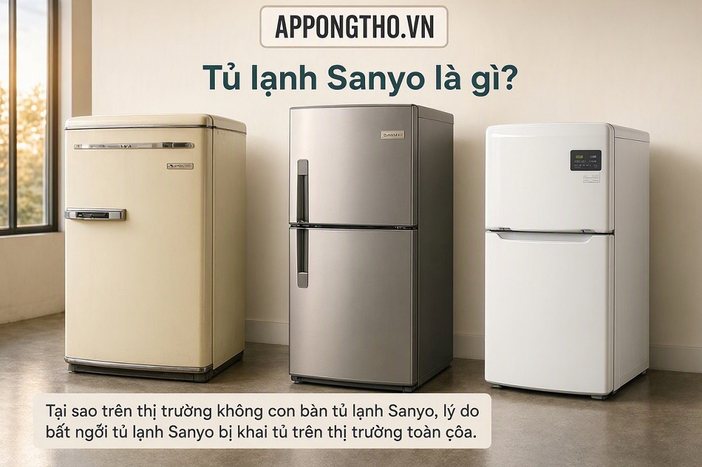  Lịch sử hình thành và phát triển của Sanyo? 