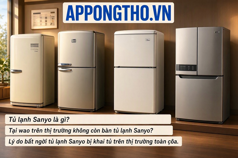 Sản phẩm tủ lạnh Sanyo có tốt không? Có những thiết kế, chức năng gì đặc biệt?