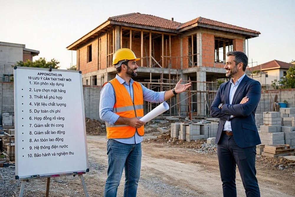 Xây nhà mới là gì?