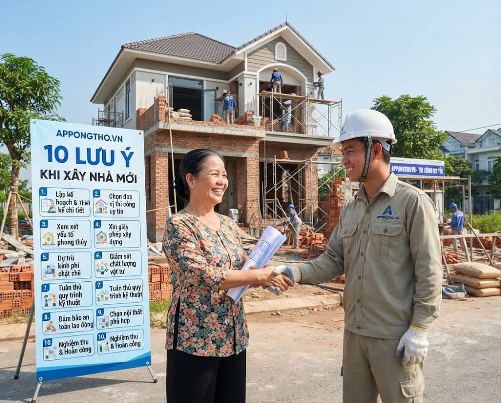 Thứ hai: Đảm bảo về phong thủy nhà ở khi xây dựng.