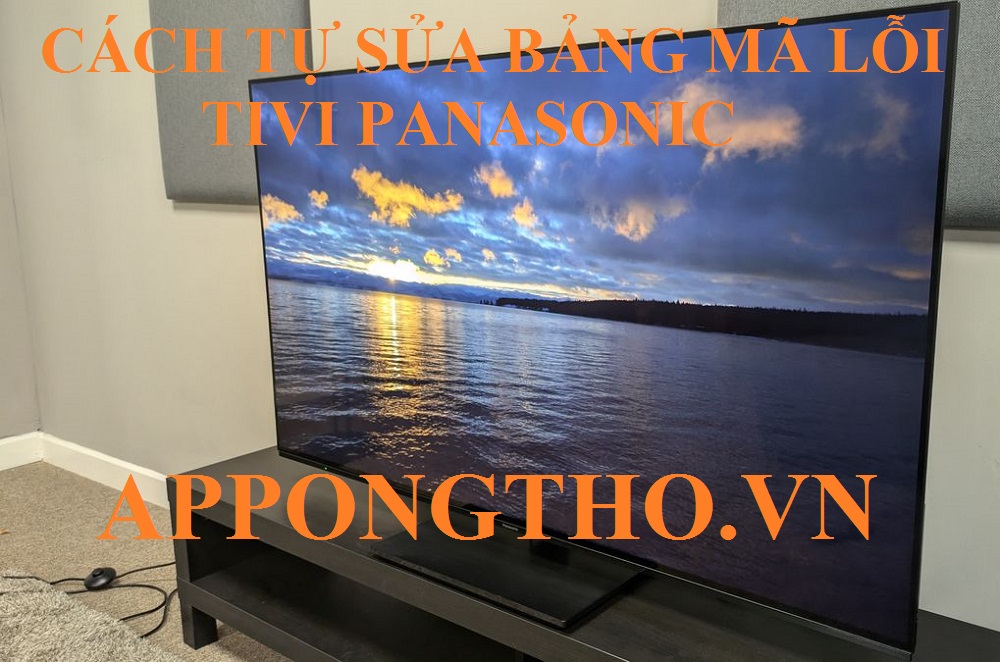 Mã lỗi tivi Panasonic là gì?