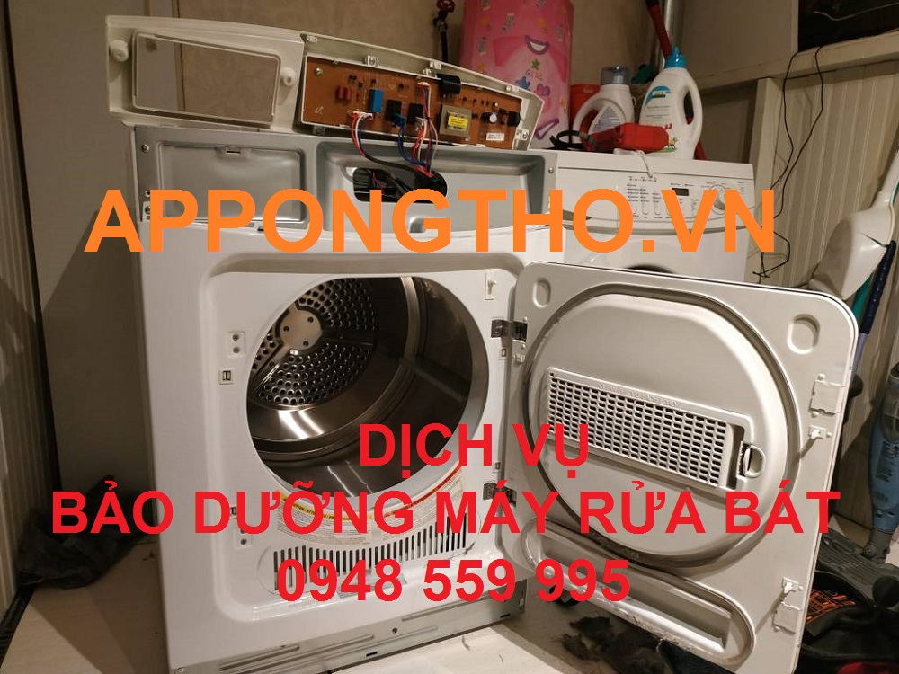 Dịch vụ bảo dưỡng máy sấy uy tín tại Hà Nội