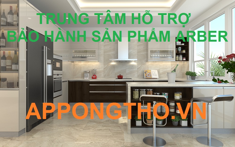 Trung Tâm Bảo Hành Arber Uy Tín Ủy Quyền Toàn Quốc