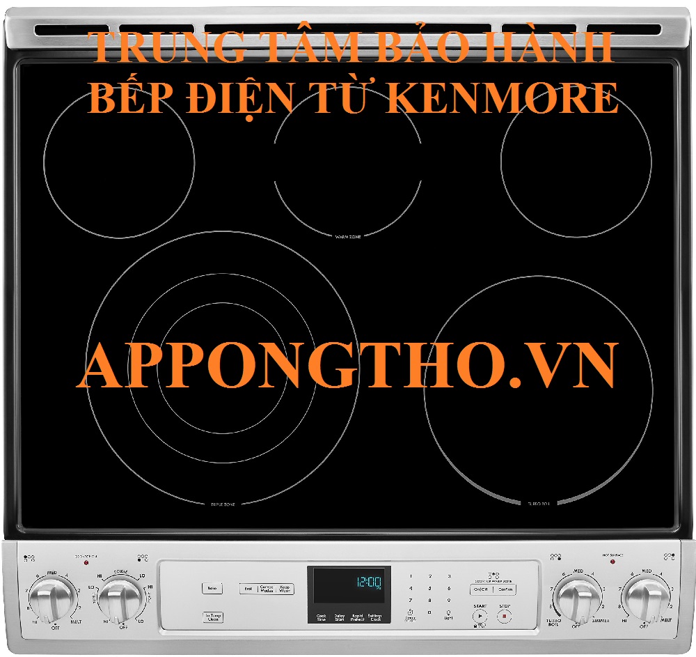 5. Bảo hành bếp điện từ Kenmore