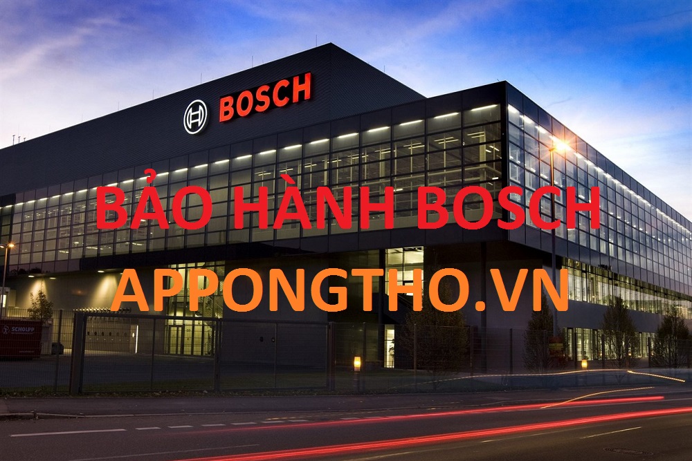 Bảo Hành Bosch Tại Hà Nội