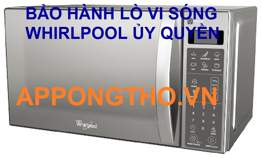 6. Bảo Hành Lò nướng Lò Vi Sóng Whirlpool