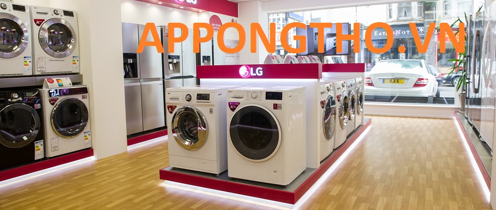 Bảo hành máy giặt LG