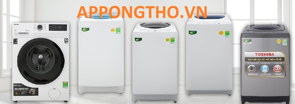Bảo hành máy giặt toshiba tại Hà Nội