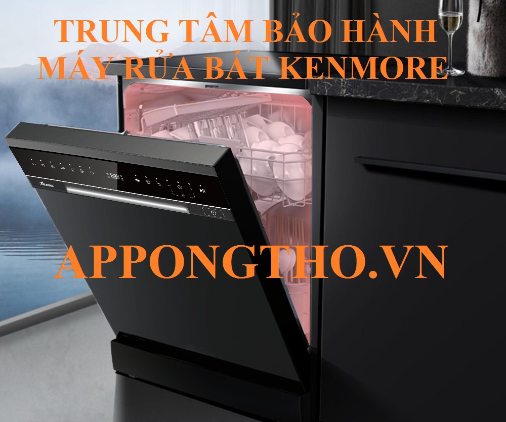 3. Bảo hành máy rửa bát Kenmore