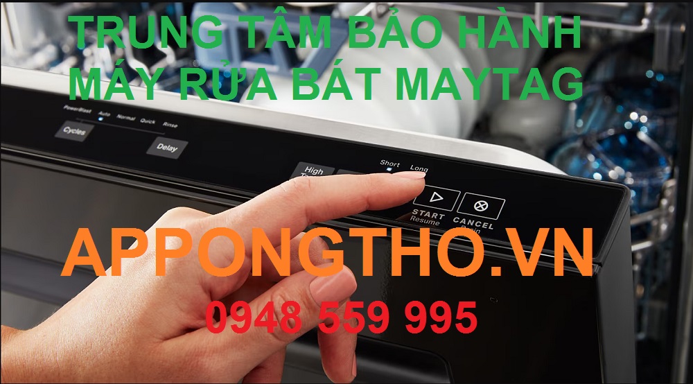 4. Bảo hành máy rửa chén bát Maytag (âm & độc lập)