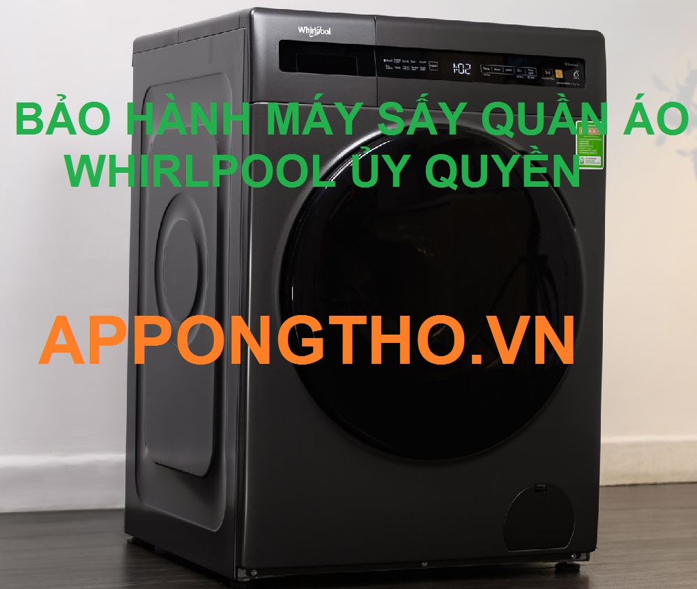 4. Bảo Hành Máy sấy Whirlpool