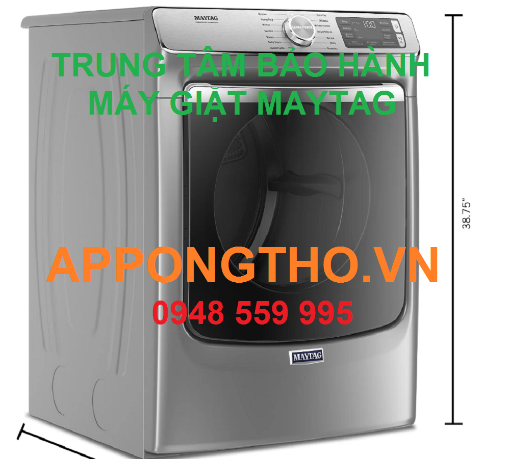 3. Bảo hành Máy sấy quần áo Maytag