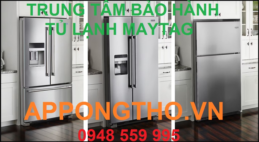 1. Bảo hành tủ lạnh Maytag Side By Side Inverter