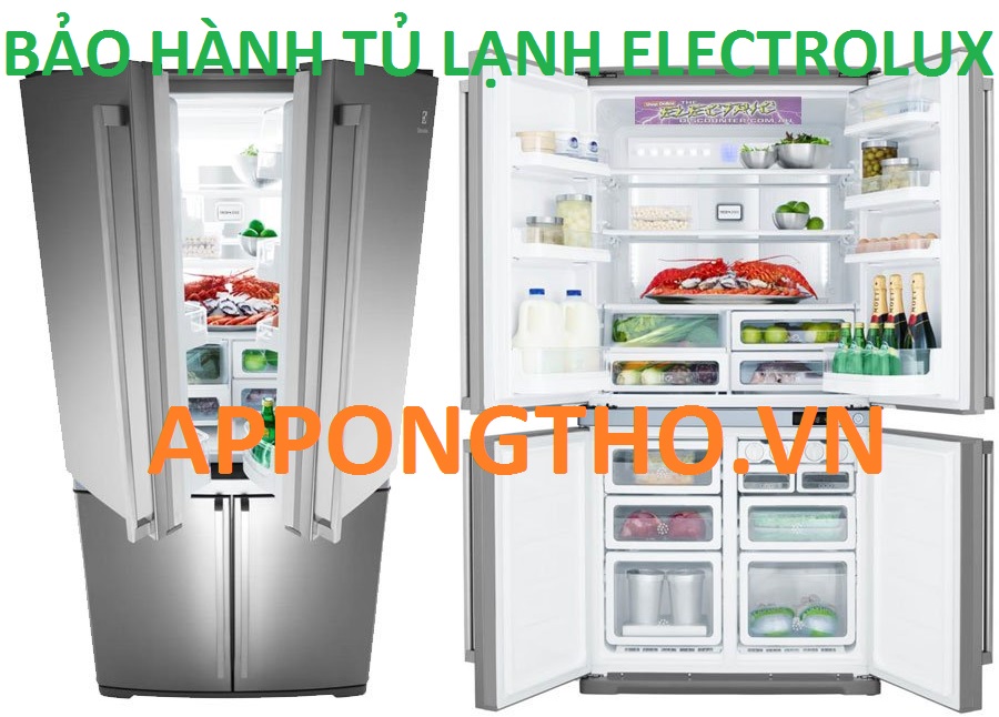 bảo hành tủ lạnh electrolux