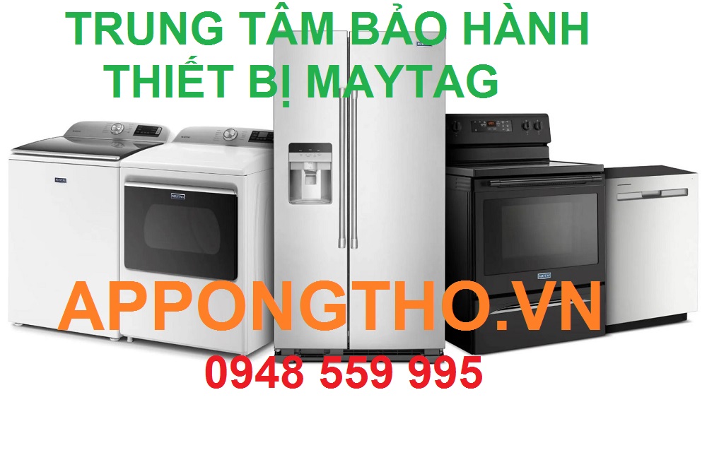 Chính sách bảo hành Maytag