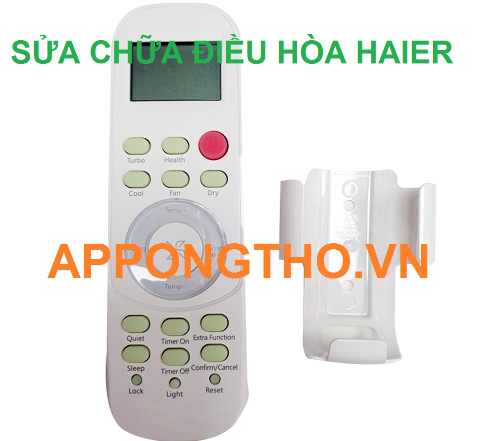 Hướng Dẫn Sử Dụng Tay Khiển Điều Hòa Haier Chi Tiết từ A-Z