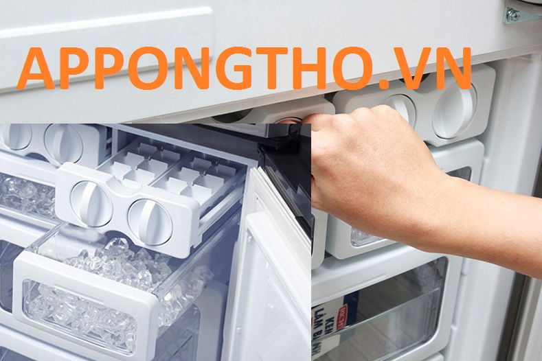 Những Cách Làm Đá Nhanh Ở Tủ Lạnh Hitachi Side By Side