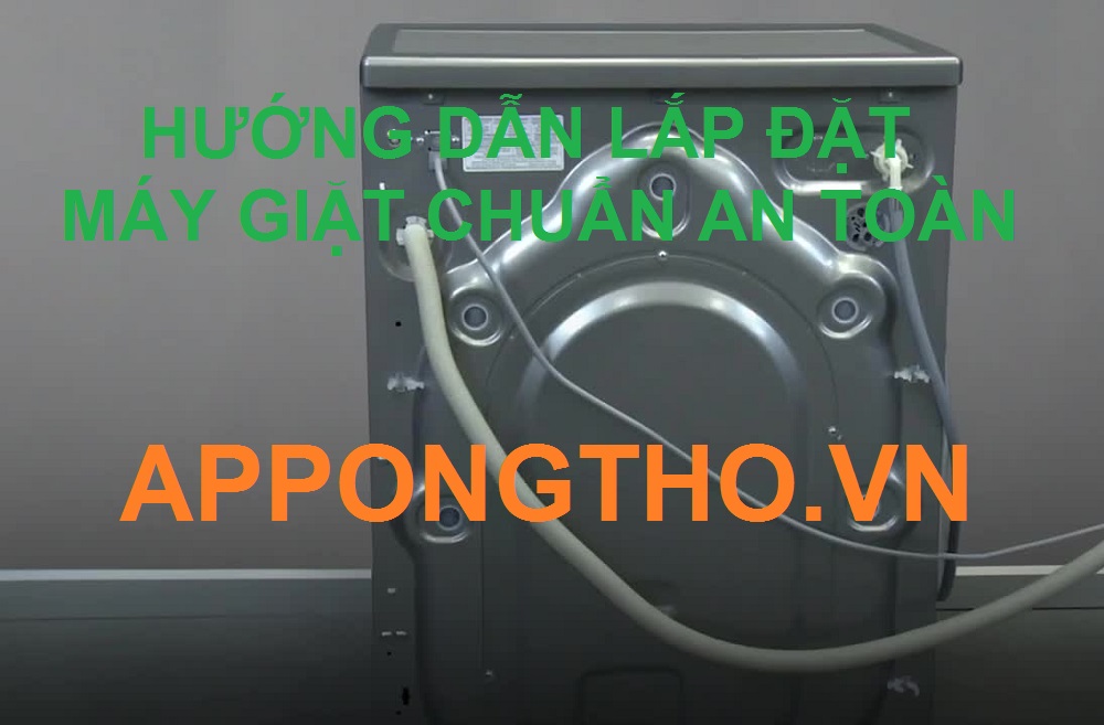 10 Địa chỉ lắp máy giặt tại Hà Nội