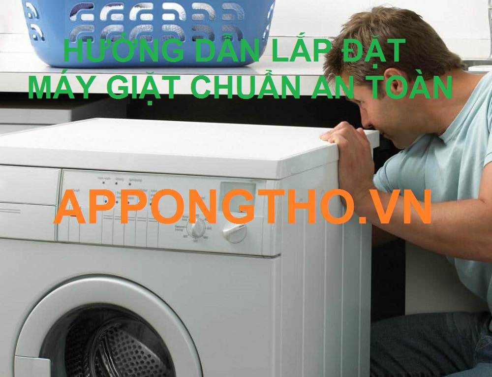 Cách vận chuyển máy giặt