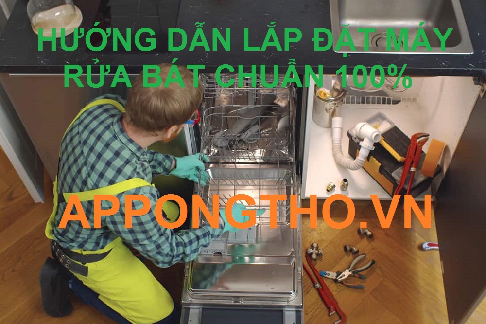 10 Địa chỉ lắp máy rửa bát tại Hà Nội