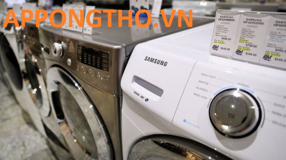 Bảng Mã Lỗi Máy Giặt Samsung