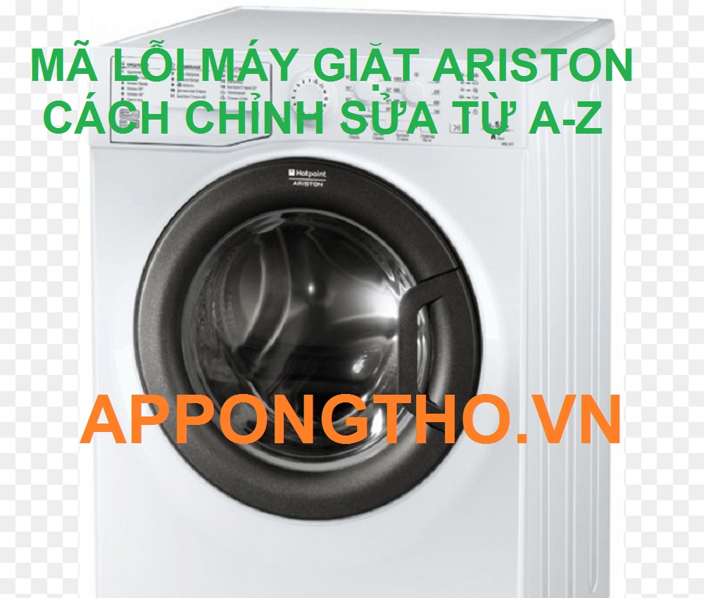 Mã lỗi máy giặt Ariston là gì?