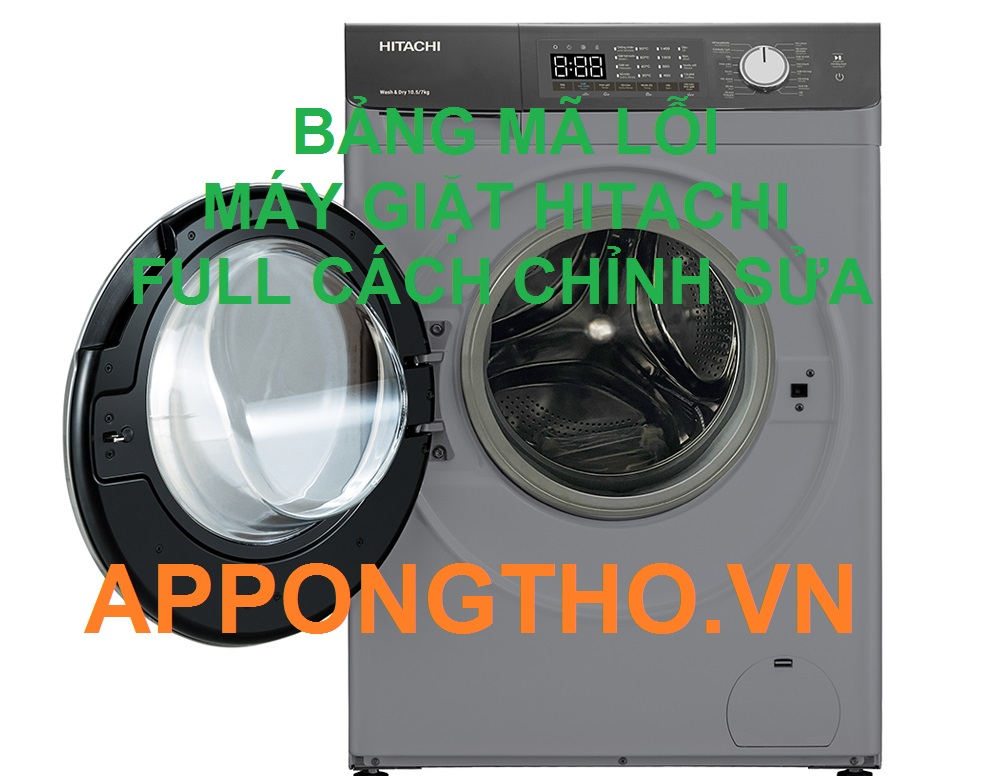 7. Lỗi điều khiển cảm biến áp suất nước (EB, F30, F64)