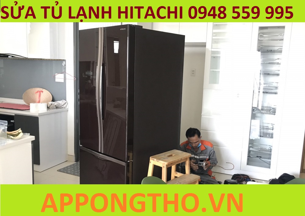 Mã Lỗi Tủ Lạnh Hitachi Side By Side