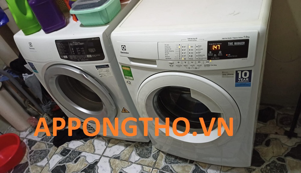 Máy Giặt Electrolux Báo Lỗi E11 Cách Sử lý Triệt Để