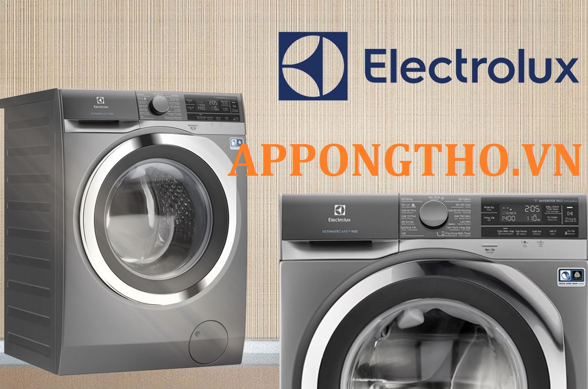 Appongtho.vn Hướng dẫn sử lý mã lỗi E12 máy giặt electrolux, khi đường thoát hơi nước ở chế độ sấy khiến máy giặt electrolux báo lỗi E12 sử lý nhanh.