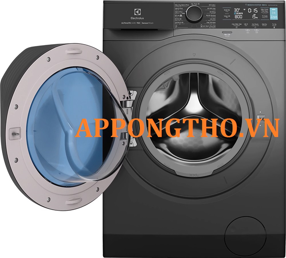 Cách khắc phục máy giặt electrolux báo lỗi E39 Hỏng Sensing